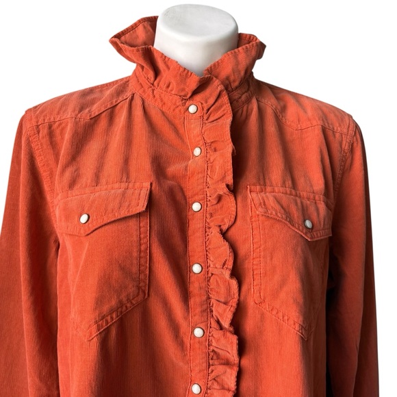 Sundance Ombeline Corduroy Shirt in Autumn - Picture 8 of 13